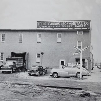 PADNOS expanded in the 1930s to an additional building in Holland, Michigan.