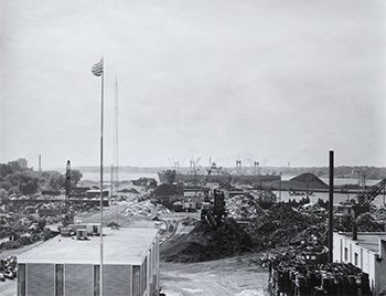 PADNOS experienced tremendous scrap recycling growth in 1960s through expanding their facility in Holland, Michigan.