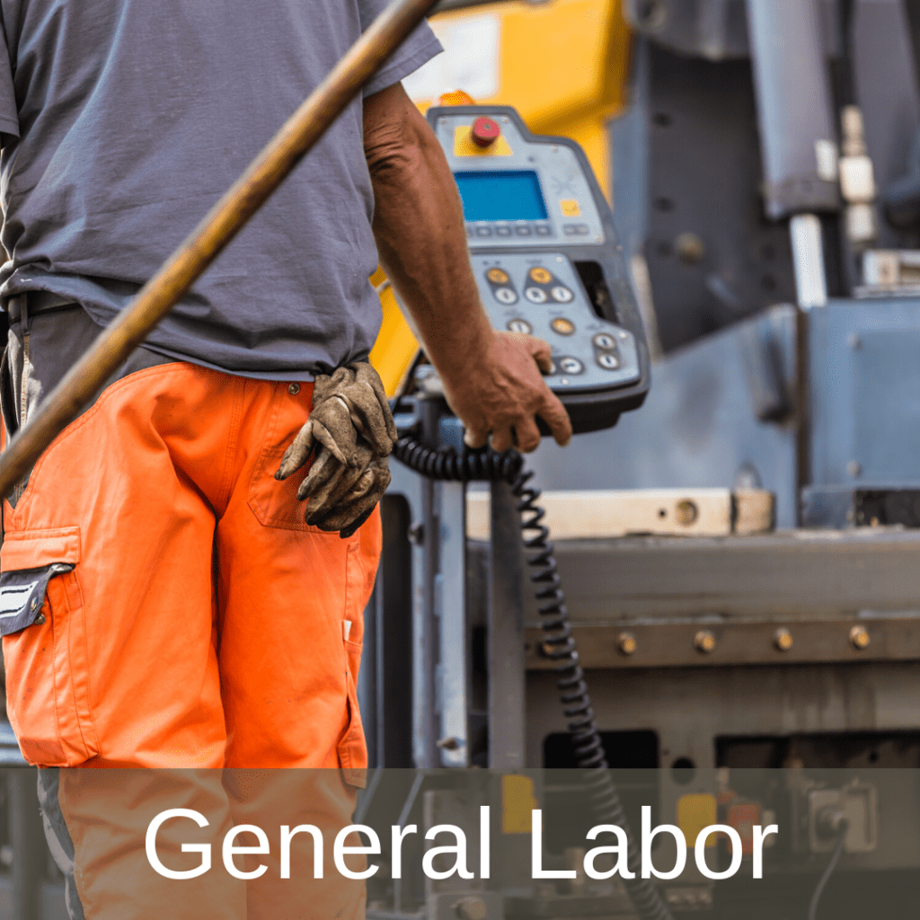 general labor