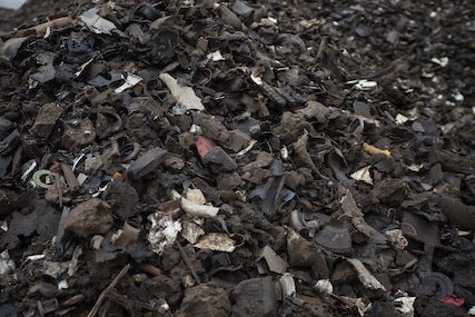 PADNOS recycles scrap cars to processed into ferrous, nonferrous, plastic and automotive shredder residue.