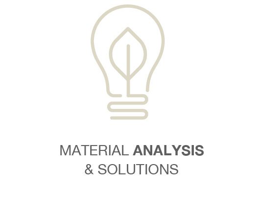 PADNOS provides material analysis and solutions to reduce carbon footprint and increase sustainability of their customers.
