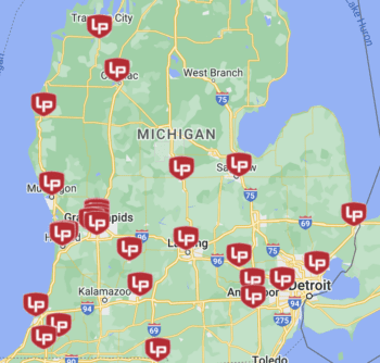 PADNOS has 26 locations throughout Michigan and 1 location in Indiana.