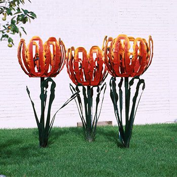 tulip time, sculpture