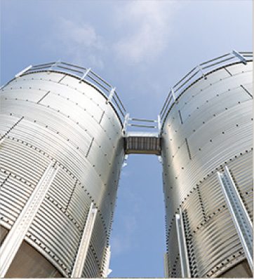 PADNOS recycles billions of pounds of materials held within silos.