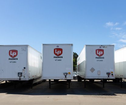 PADNOS has a fleet of proprietary trucks to support clients with their recycling needs.