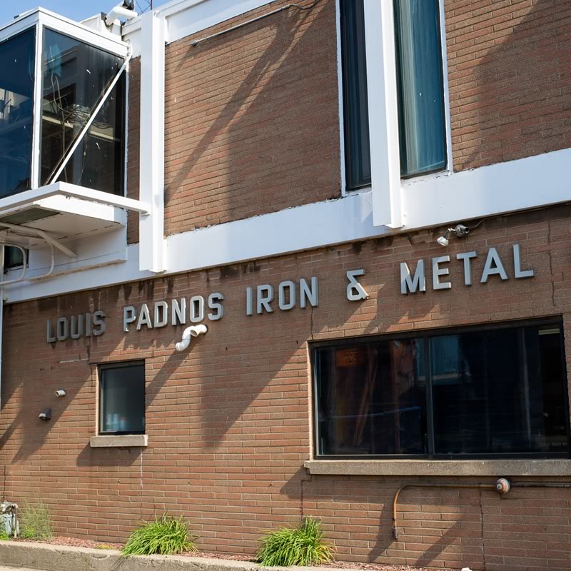 Louis Padnos Iron and Metal, building