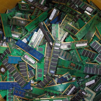pile of electronics, 350x350