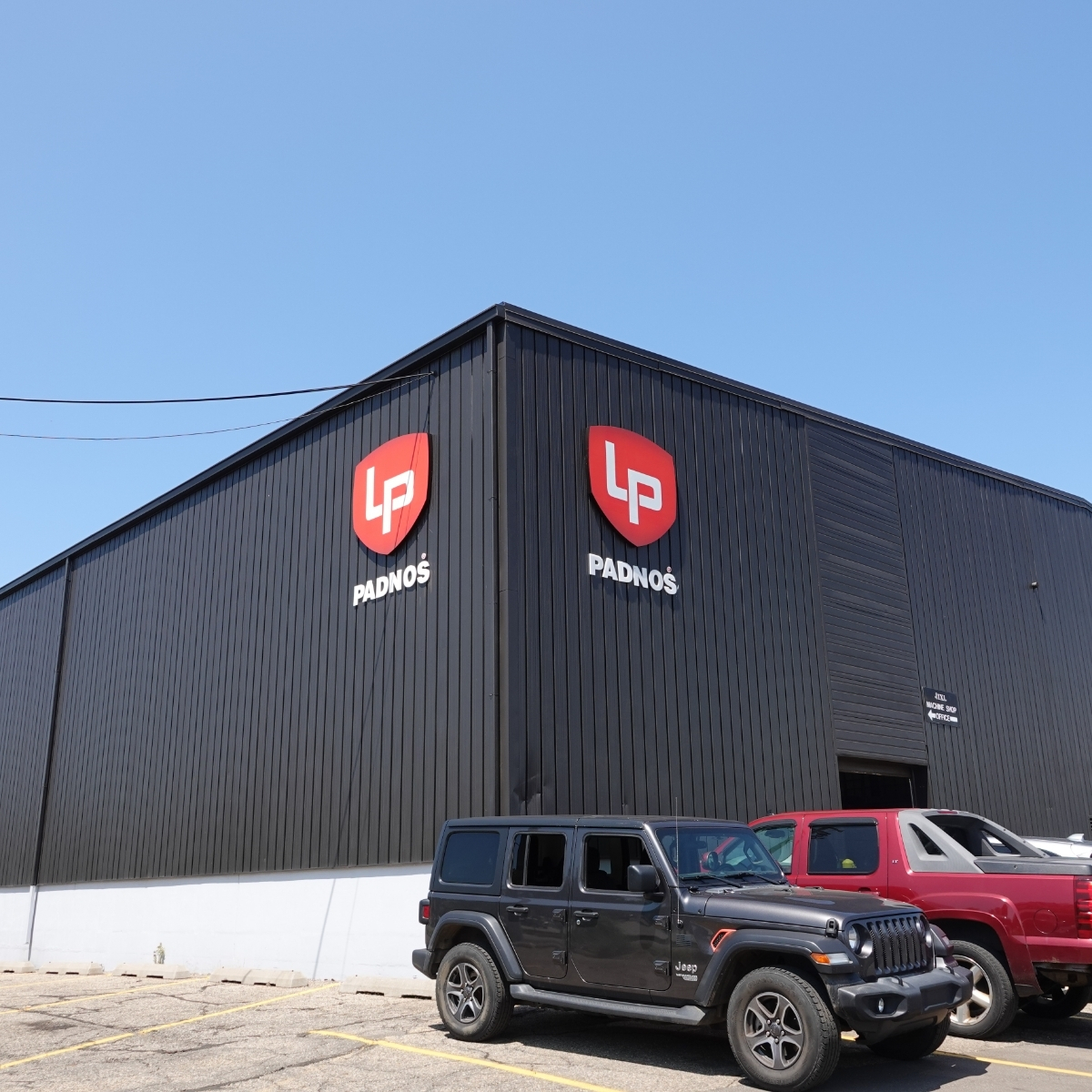 PADNOS Holland IXL Machine Shop