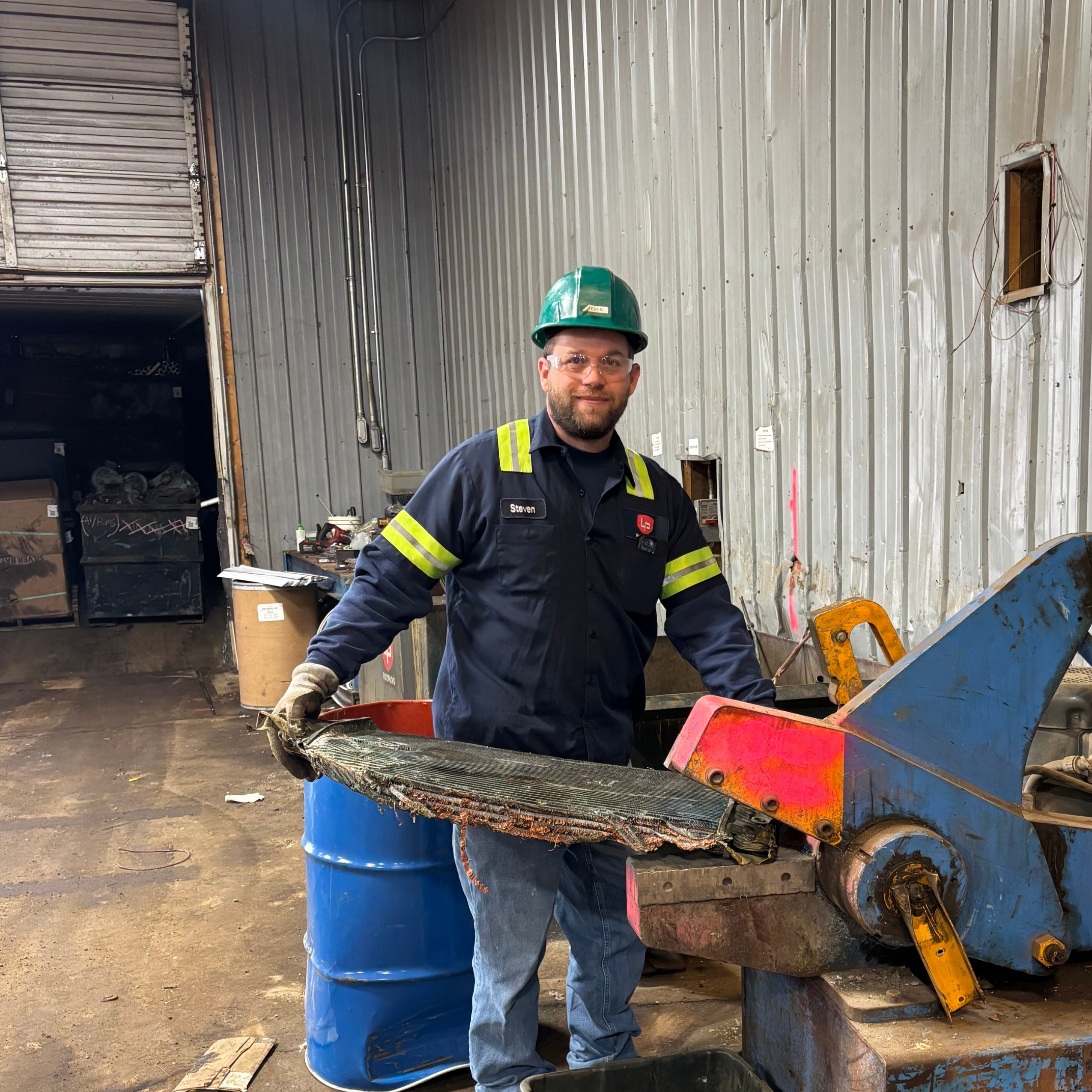 PADNOS Buchanan Recycling Center