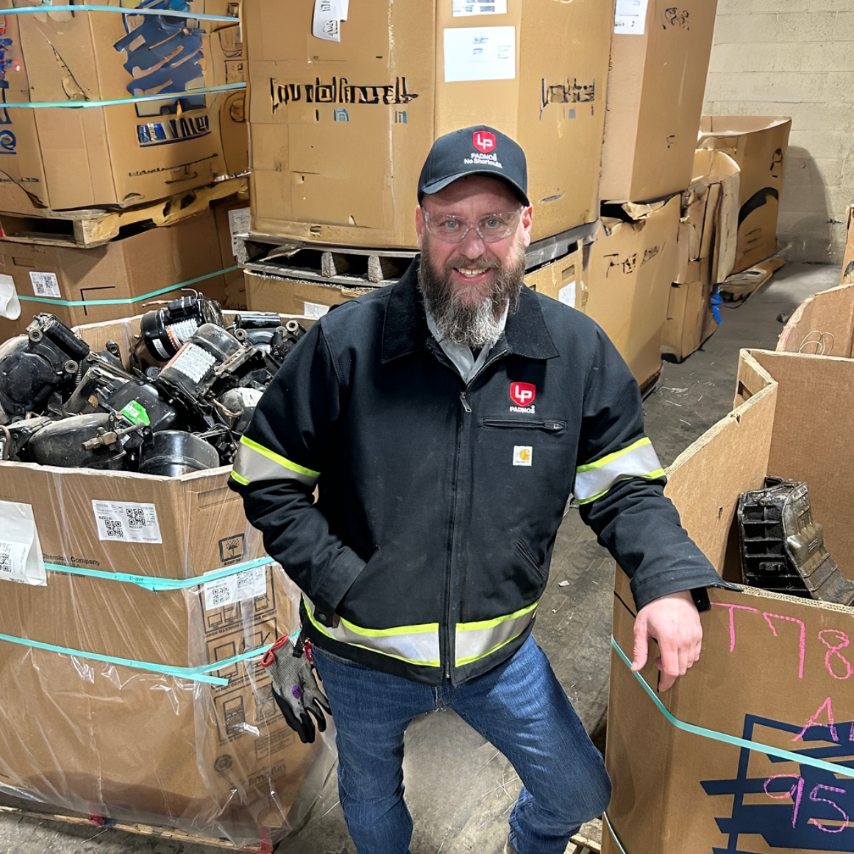 PADNOS Saginaw Recycling Center