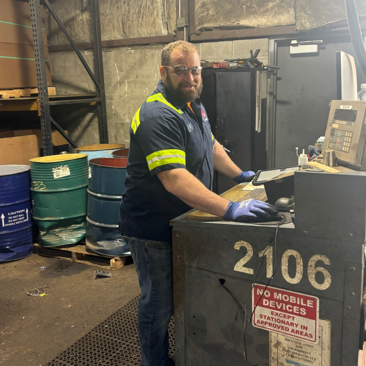 PADNOS Dowagiac Recycling Center